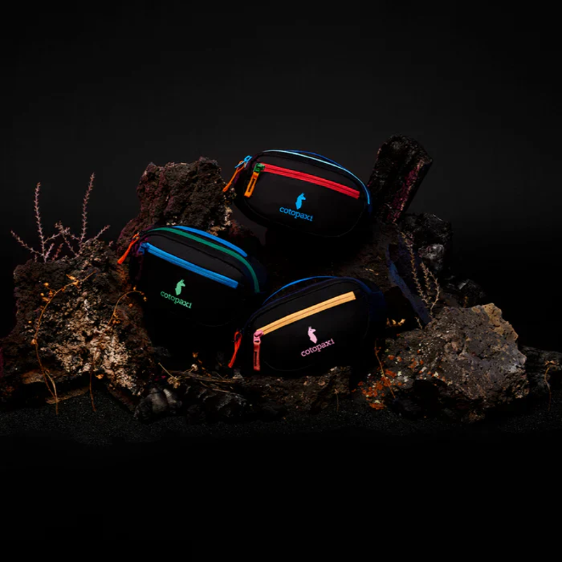 Cotopaxi Kapai 1.5L Hip Pack in Del Dia Dark-2