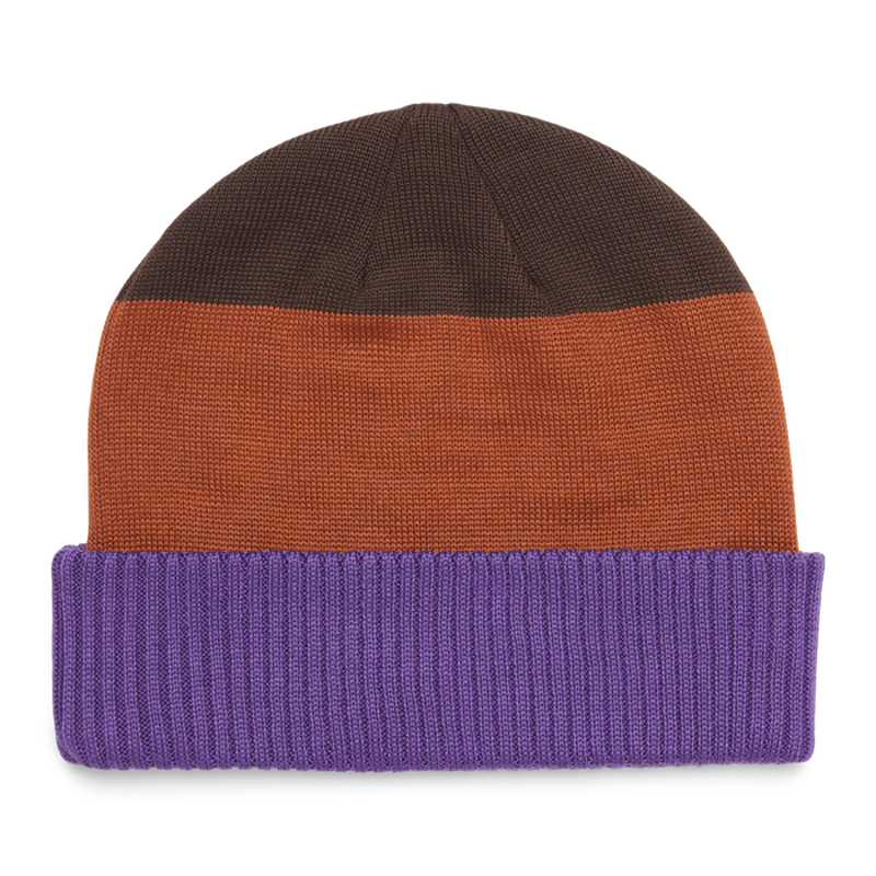 Cotopaxi Alto Beanie in Black Violet and Rusty-1