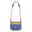 Cotopaxi Lista 2L Lightweight Crossbody Bag in Cada Dia Blue Smoke