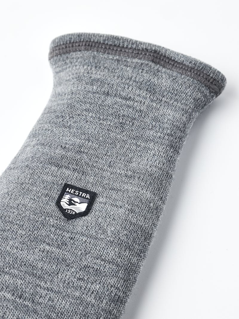 Hestra Gravita Merino Liner Glove in Grey-5