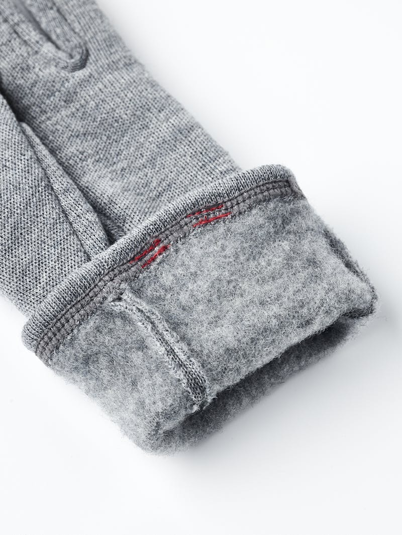 Hestra Gravita Merino Liner Glove in Grey-2