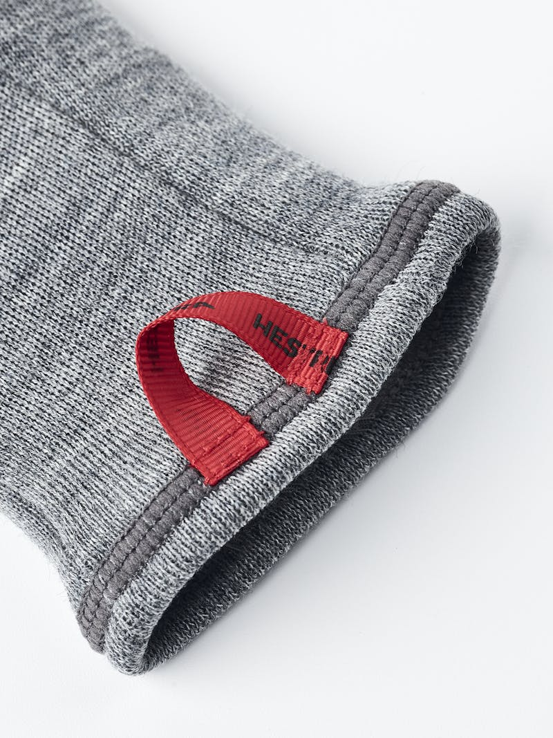 Hestra Gravita Merino Liner Glove in Grey-1