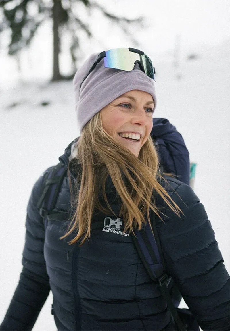 Jack Wolfskin Routeburn Pro Hybrid Ins Jacket Womens in Graphite