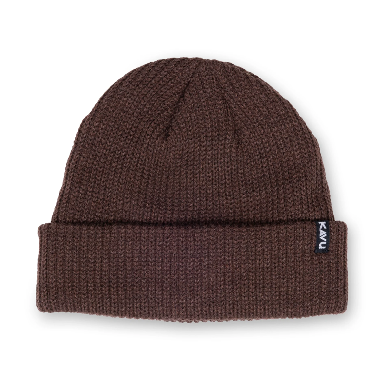Kavu Pickford Beanie in Chocolate 