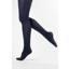 Weirdfish Una Plain Tights in Midnight