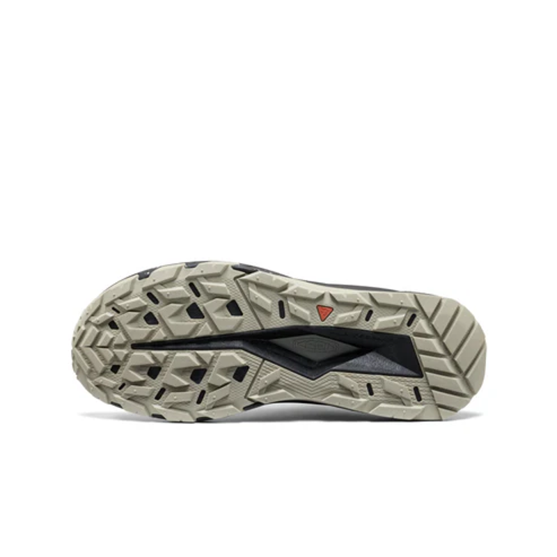 Keen Targhee Apex WP Shoes Mens in Black/Abbey Stone-4