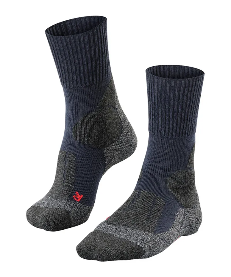 Falke TK1 Adventure Trekkind Socks Womens in Marine