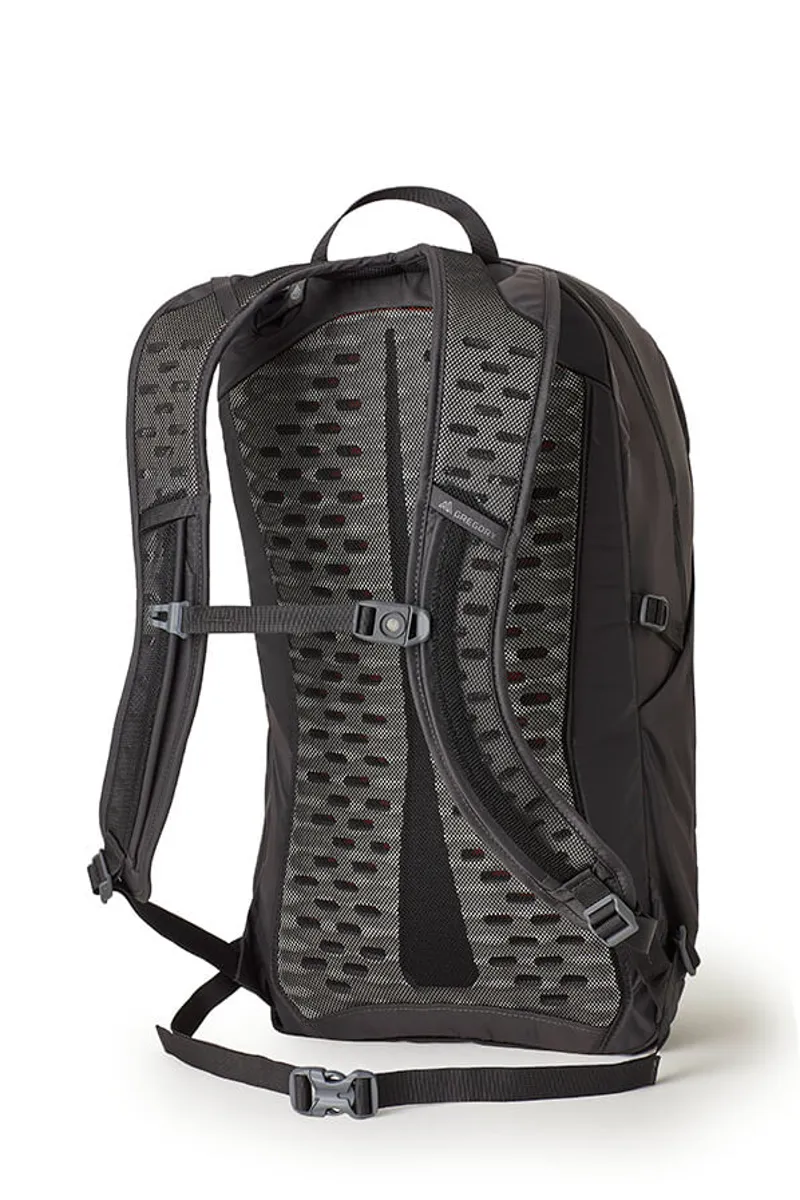 Gregory Kiro 22 Backpack in Obsidian Black-1