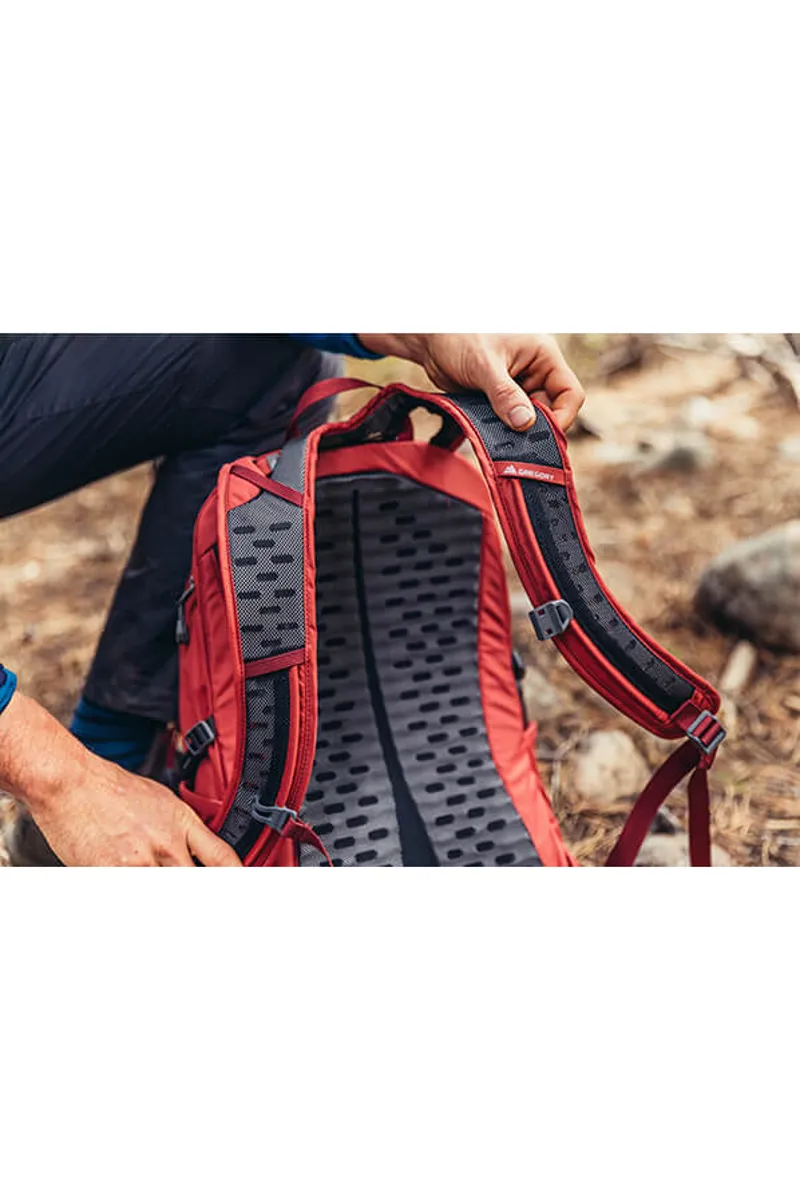 Gregory Kiro 22 Backpack in Obsidian Black-2