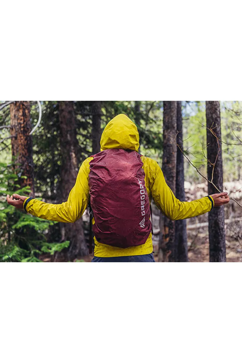 Gregory Kiro 22 Backpack in Obsidian Black