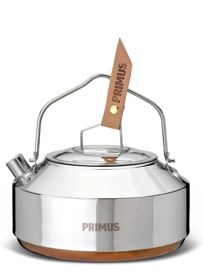Primus Campfire Kettle 0.9 L in Stainless Steel