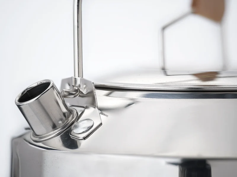 Primus Campfire Kettle 0.9 L in Stainless Steel-2