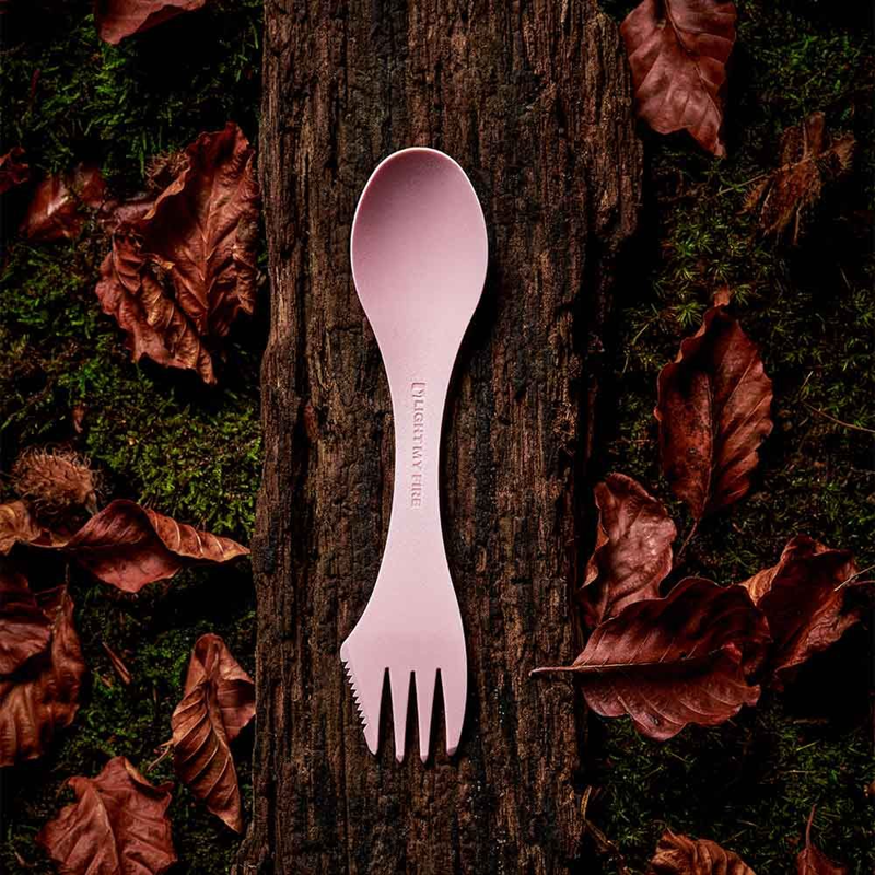 Light My Fire Spork in Misty Pink-1