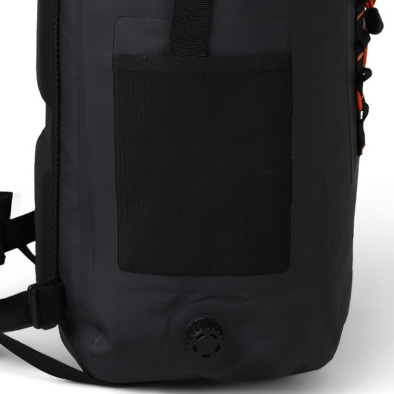 Typhoon Osea Dry Backpack 2.0 40L in Black/Solar-1