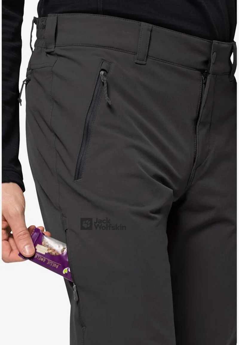 Jack Wolfskin Activate XT Pants Mens in Phantom-3