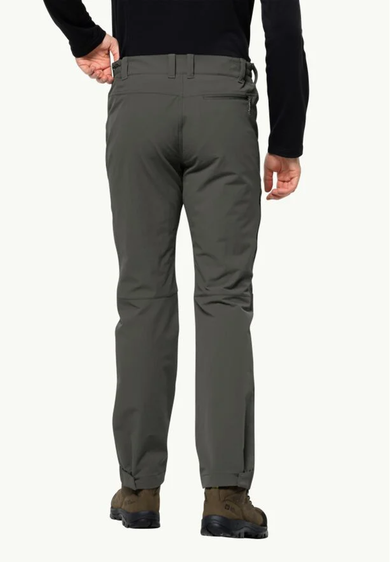 Jack Wolfskin Activate XT Pants Mens in Slate -1