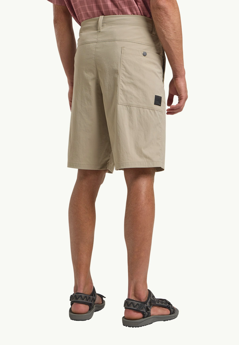 Jack Wolfskin Desert Shorts Mens in Stone-1