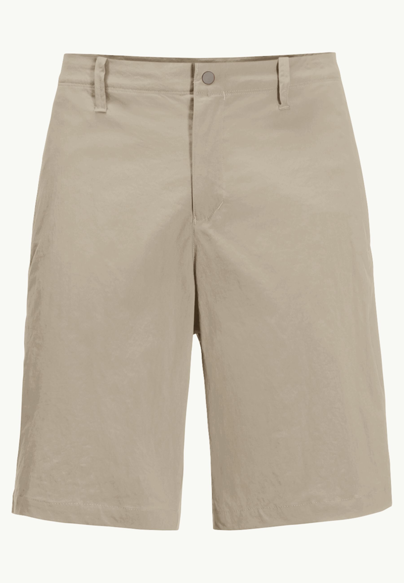 Jack Wolfskin Desert Shorts Mens in Stone-6