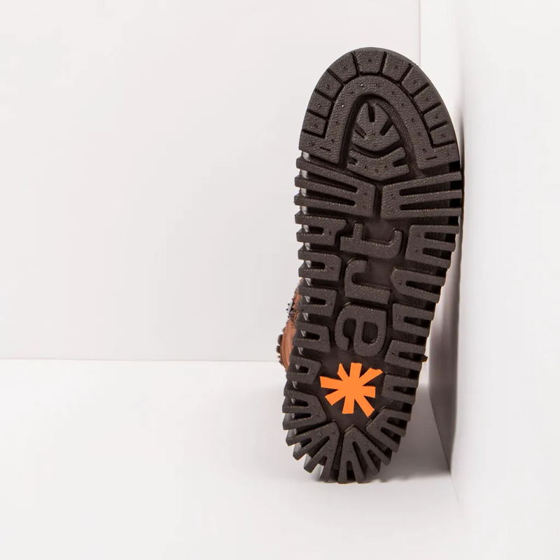 Art Brightton Silk Suede Boots in Chocolate-3