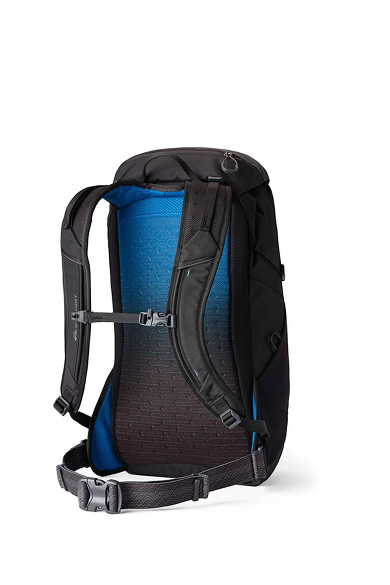 Gregory Kiro 28 Rucksack in Alpine Black-1