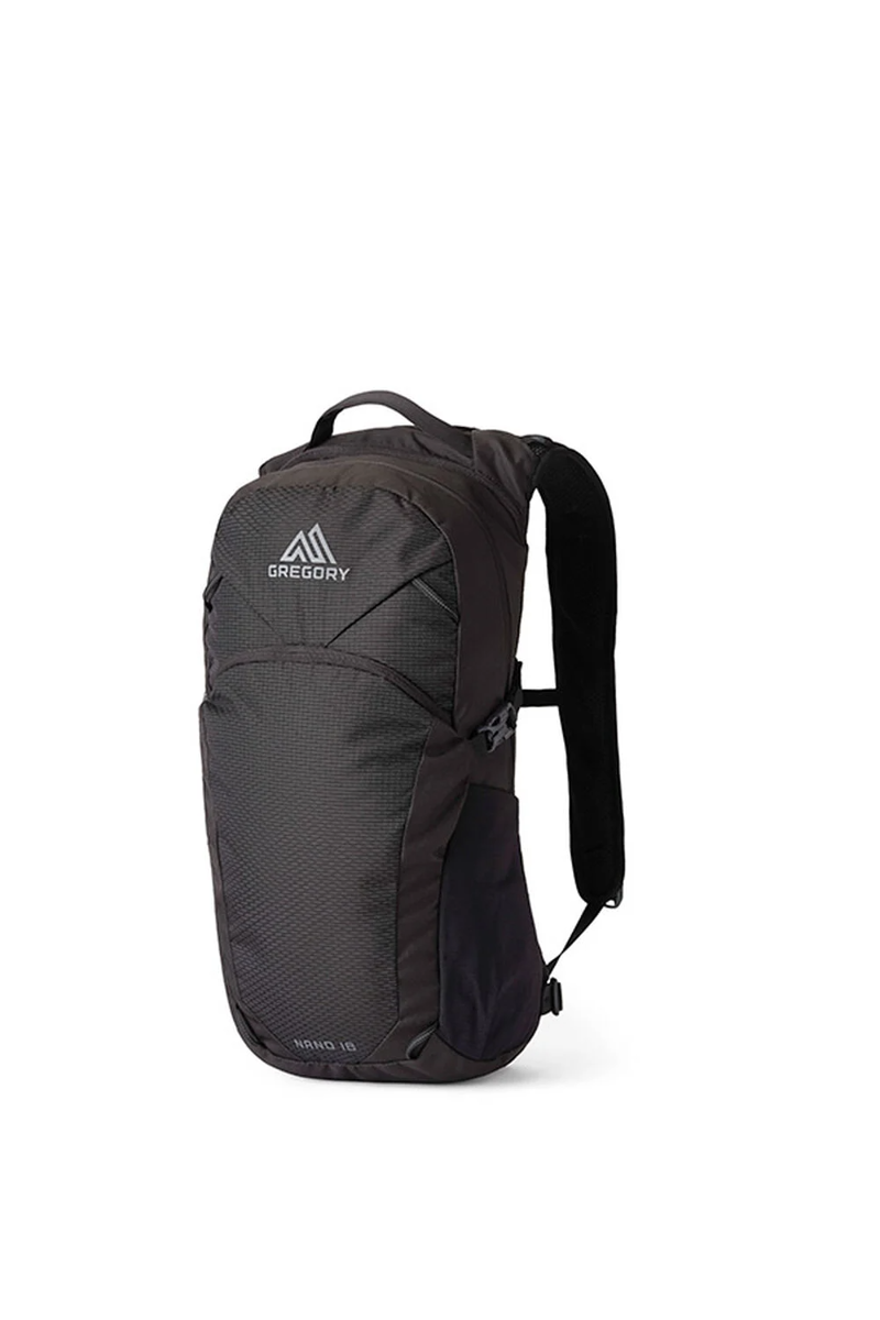 Gregory Nano 18 Rucksack in Optic Black
