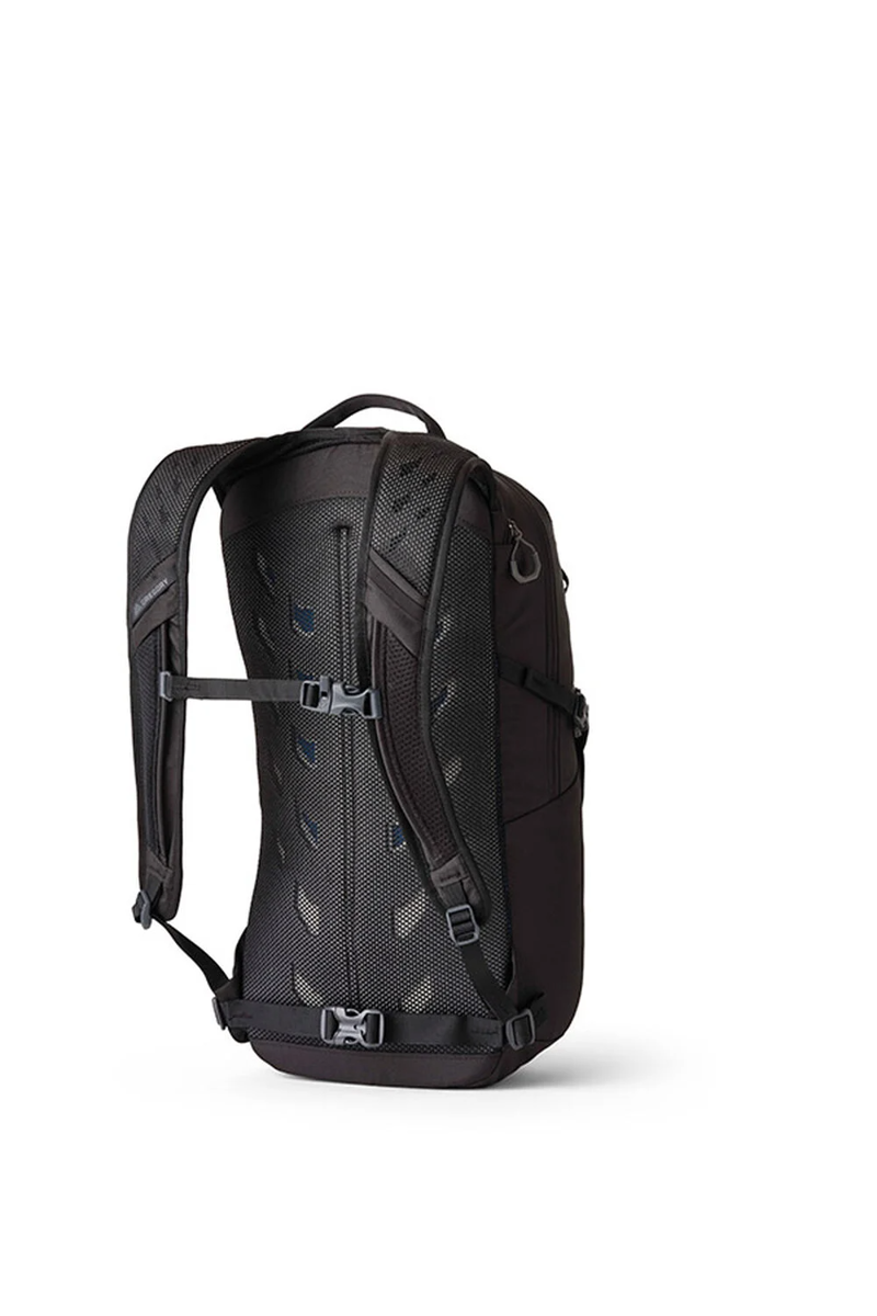 Gregory Nano 18 Rucksack in Optic Black-1