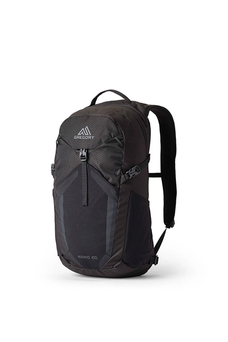 Gregory Nano 20  Rucksack in Optic Black
