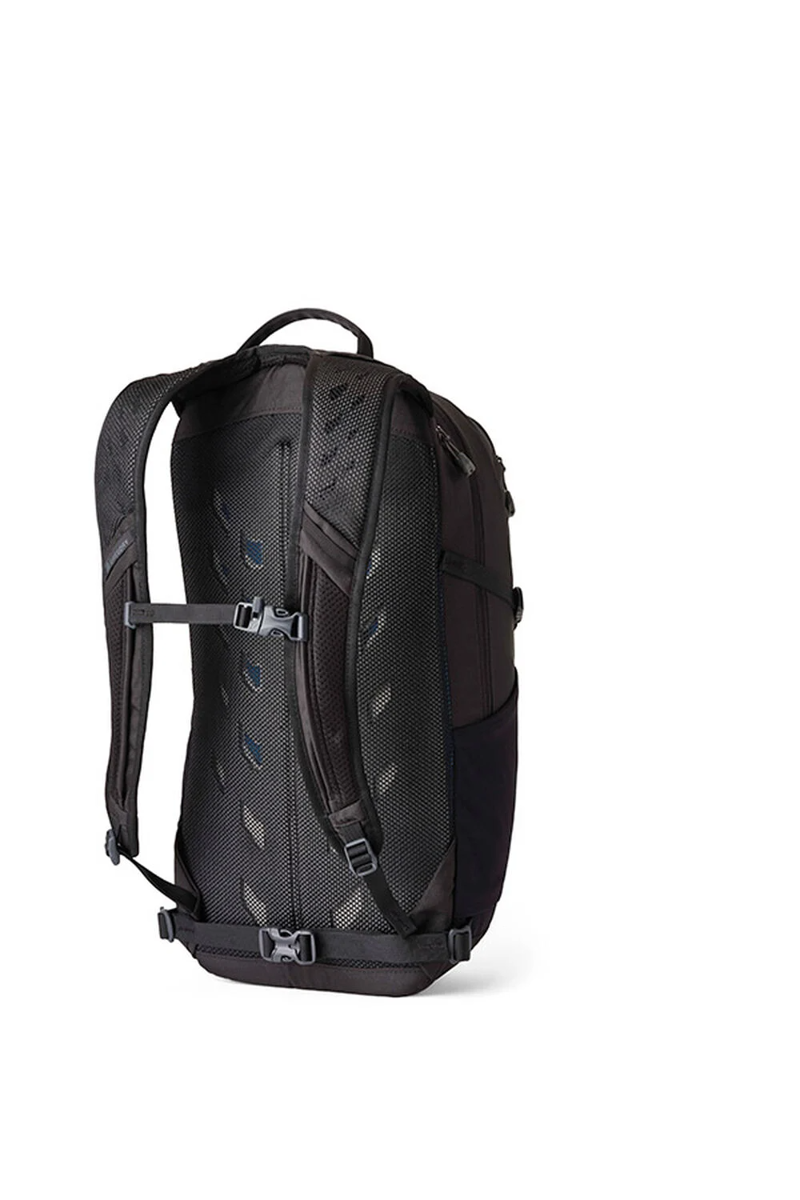 Gregory Nano 20  Rucksack in Optic Black-1
