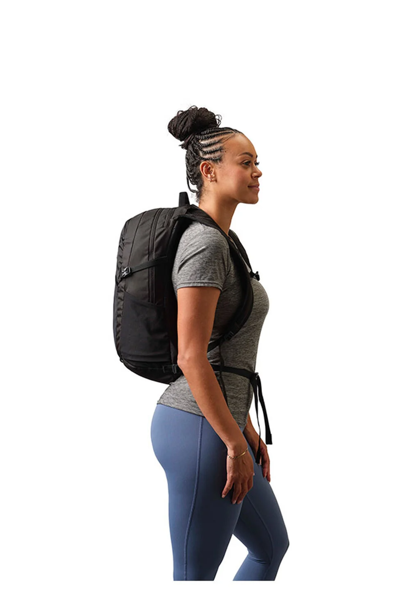 Gregory Nano 20  Rucksack in Optic Black-2
