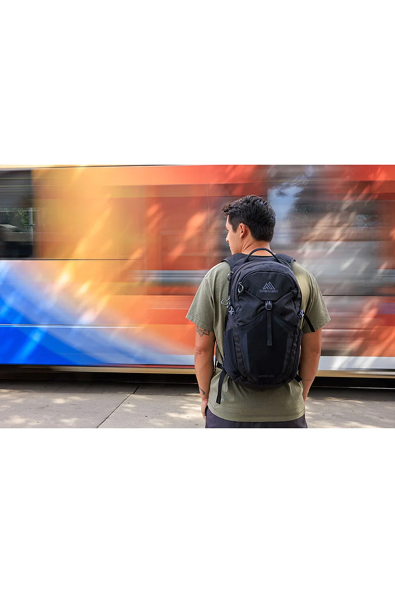 Gregory Nano 20  Rucksack in Optic Black-3