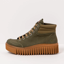 The Art Company 1532 Brighton Boots Womens in Nobuck Khaki 