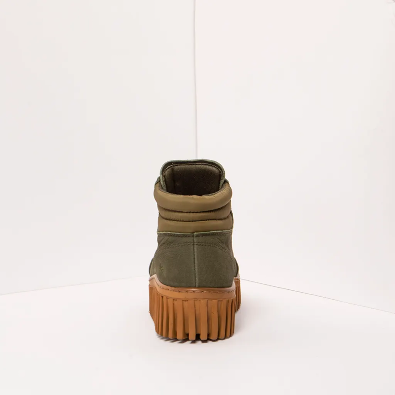 The Art Company 1532 Brighton Boots Womens in Nobuck Khaki -4