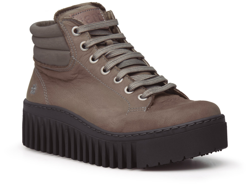 The Art Company 1532 Brighton Boots Womens in Nobuck Grey