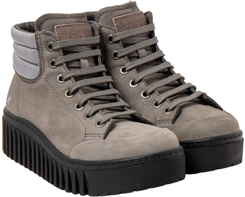 The Art Company 1532 Brighton Boots Womens in Nobuck Grey-2
