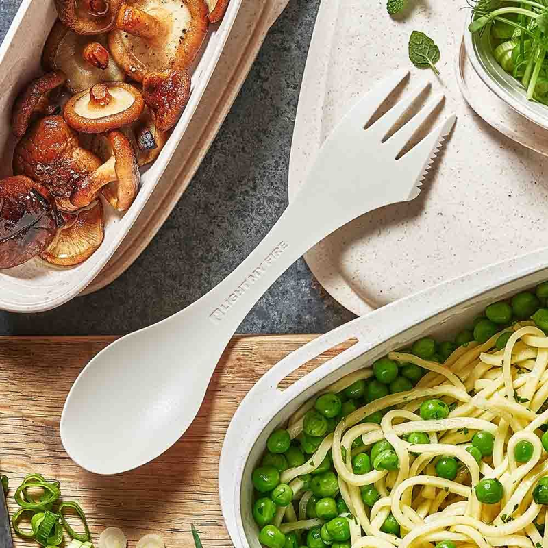 Light My Fire Spork in Cream-1