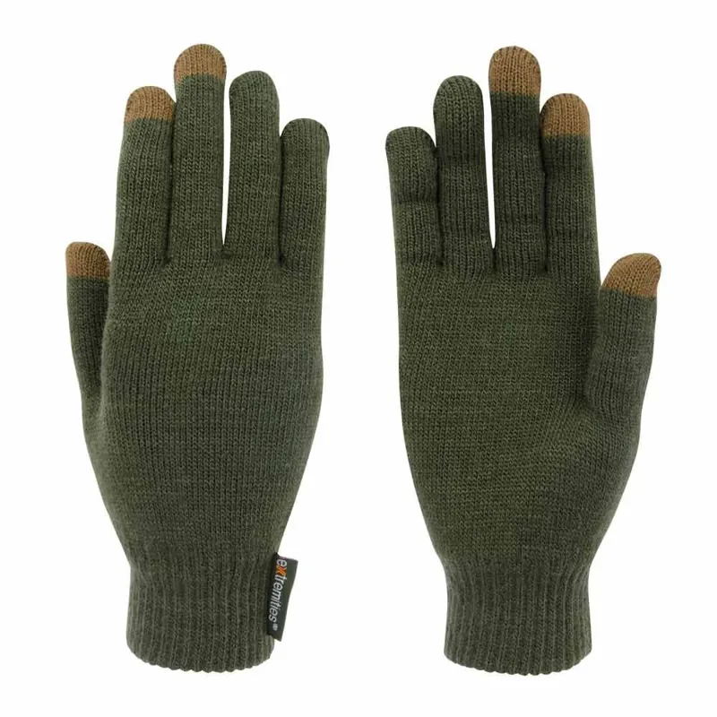 Extremities Thinny Touch Glove Green