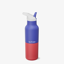 Kleen Kanteen 16oz Rise Insulated Bottle in Dazzling Blue Kaleidoscope  