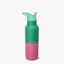 Kleen Kanteen 16oz Rise Insulated Bottle in Parakeet Kaleidoscope 