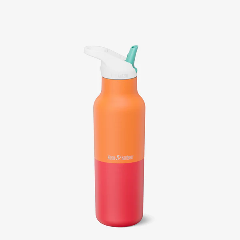 Kleen Kanteen 16oz Rise Classic Insulated in Marigold