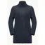 Jack Wolfskin High Curl Coat Womens in Night Blue