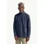 Jack Wolfskin Taunus HZ Fleece Mens in Night Blue