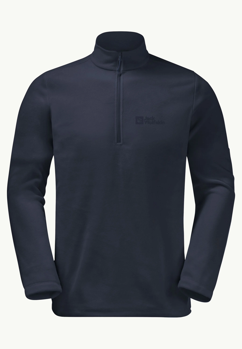 Jack Wolfskin Taunus HZ Fleece Mens in Night Blue-6