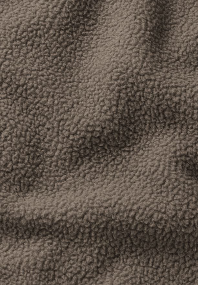 Jack Wolfskin Kammerg Pile FZ Mens Cold Coffee-7