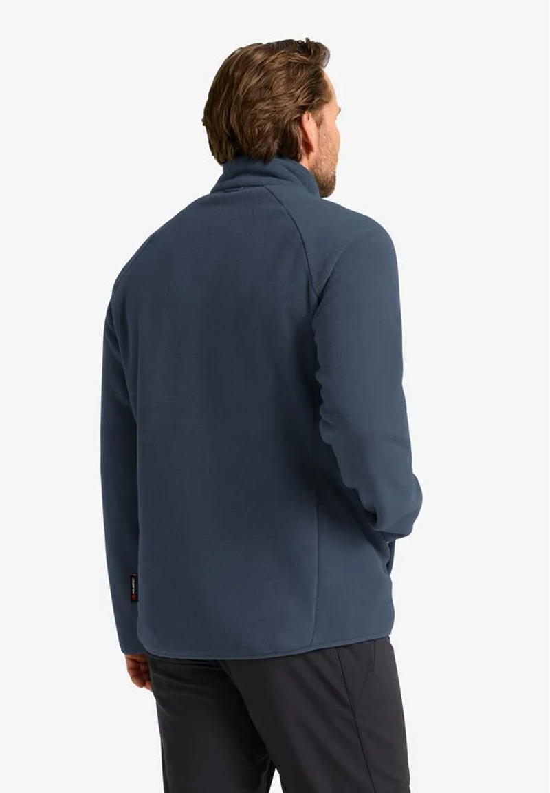 Jack Wolfskin Waldsteig FZ Fleece Mens in Midnight Sky-1