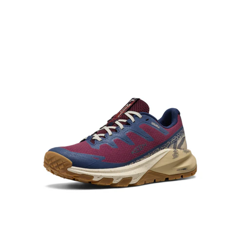 Keen Targhee Apex WP Shoes Womens in Fig/Naval Academy -2