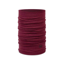 Buff Merino Midweight Neck Tube in Tibetan Red