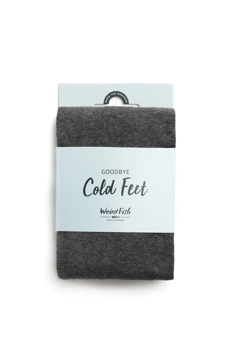 Weirdfish Una Tights Womens in Charcoal Marl