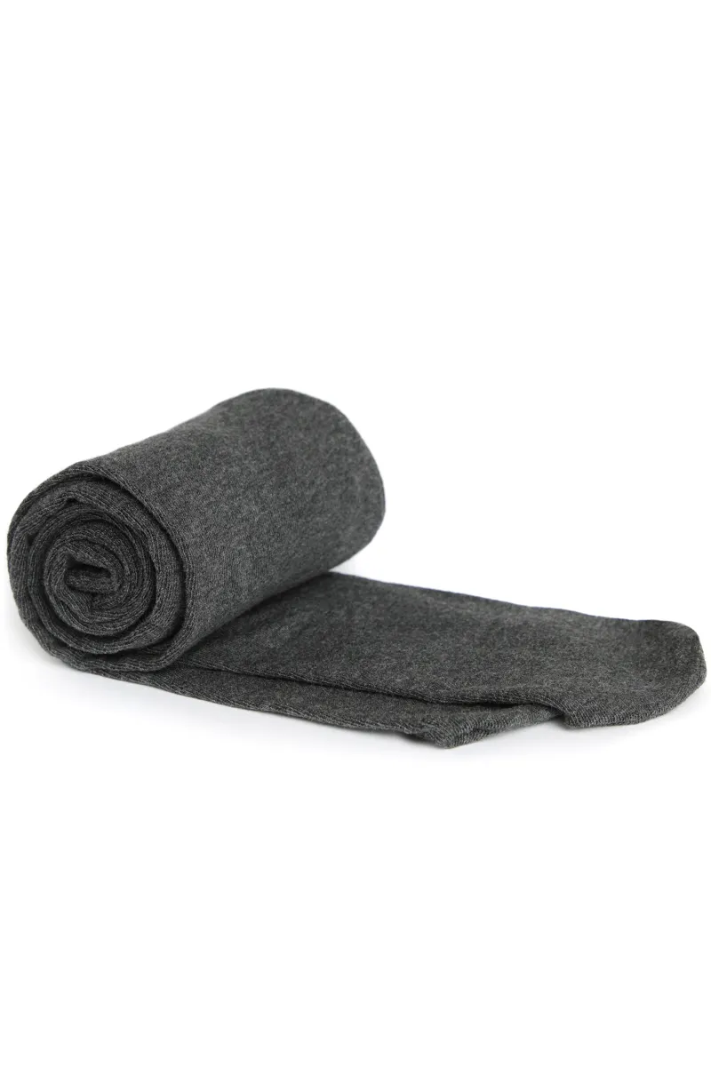 Weirdfish Una Tights Womens in Charcoal Marl-1