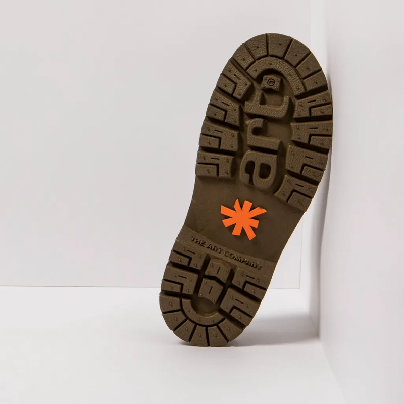 Art 1894 Birmingham Nylon Shoes in Black/Bronze-2