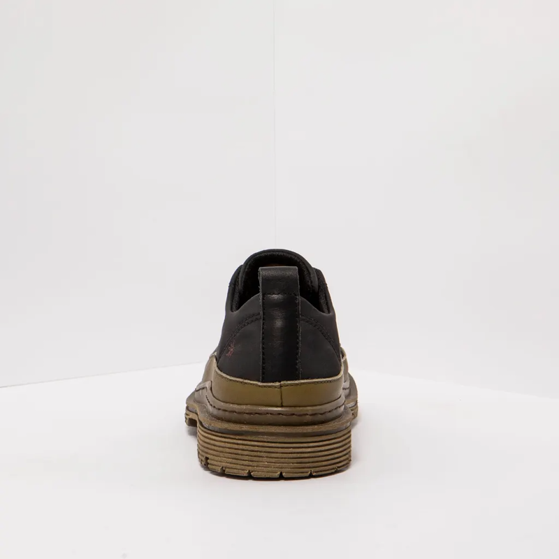 Art 1894 Birmingham Nylon Shoes in Black/Bronze-4